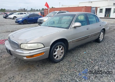 2000 Buick Park Avenue from USA, damaged, VIN 1G4CW54K1Y4296618